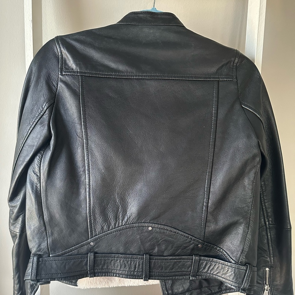 100% Leather Jacket - image 6
